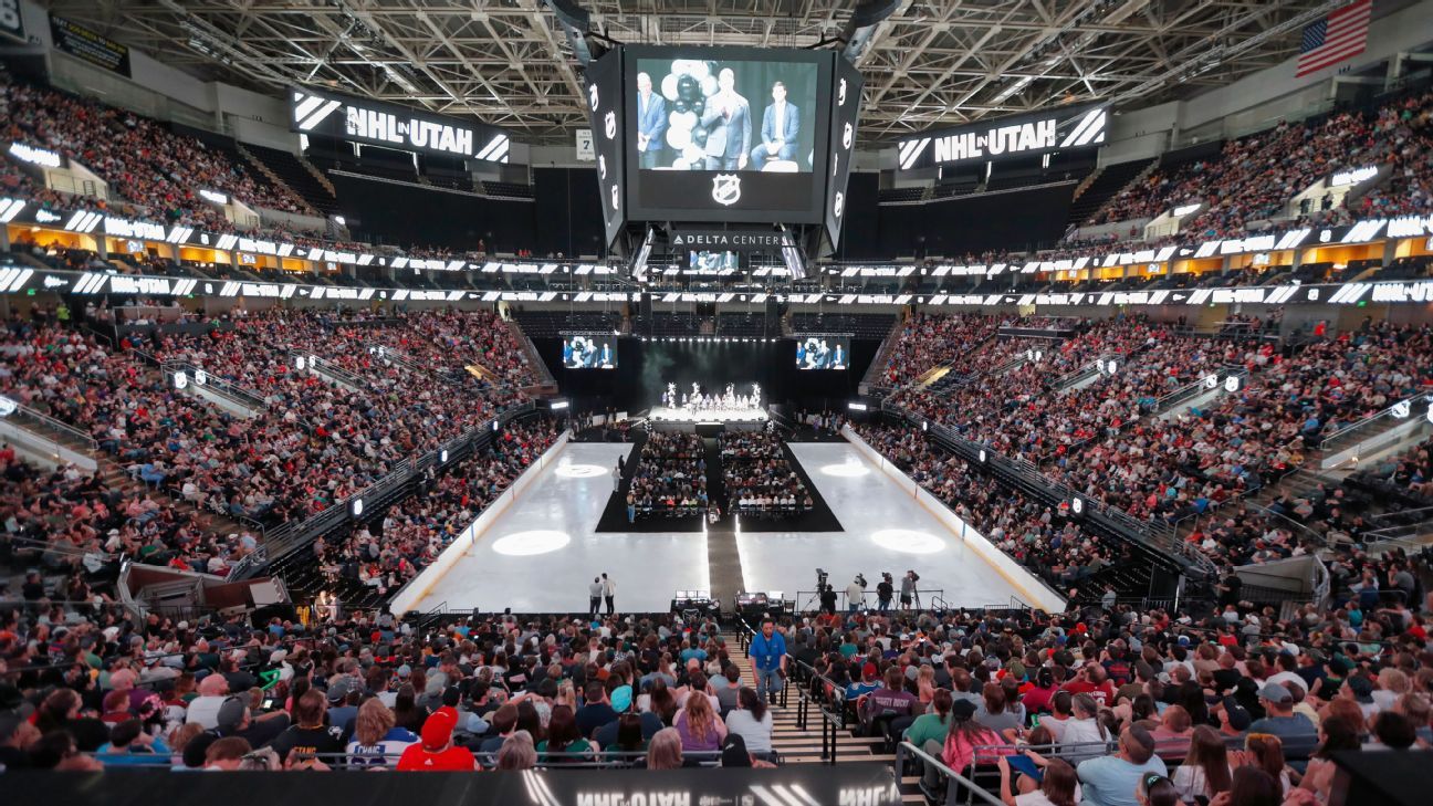 Featured image for "Utah NHL Team Unveils 6 Final Name Options for Fan Vote"