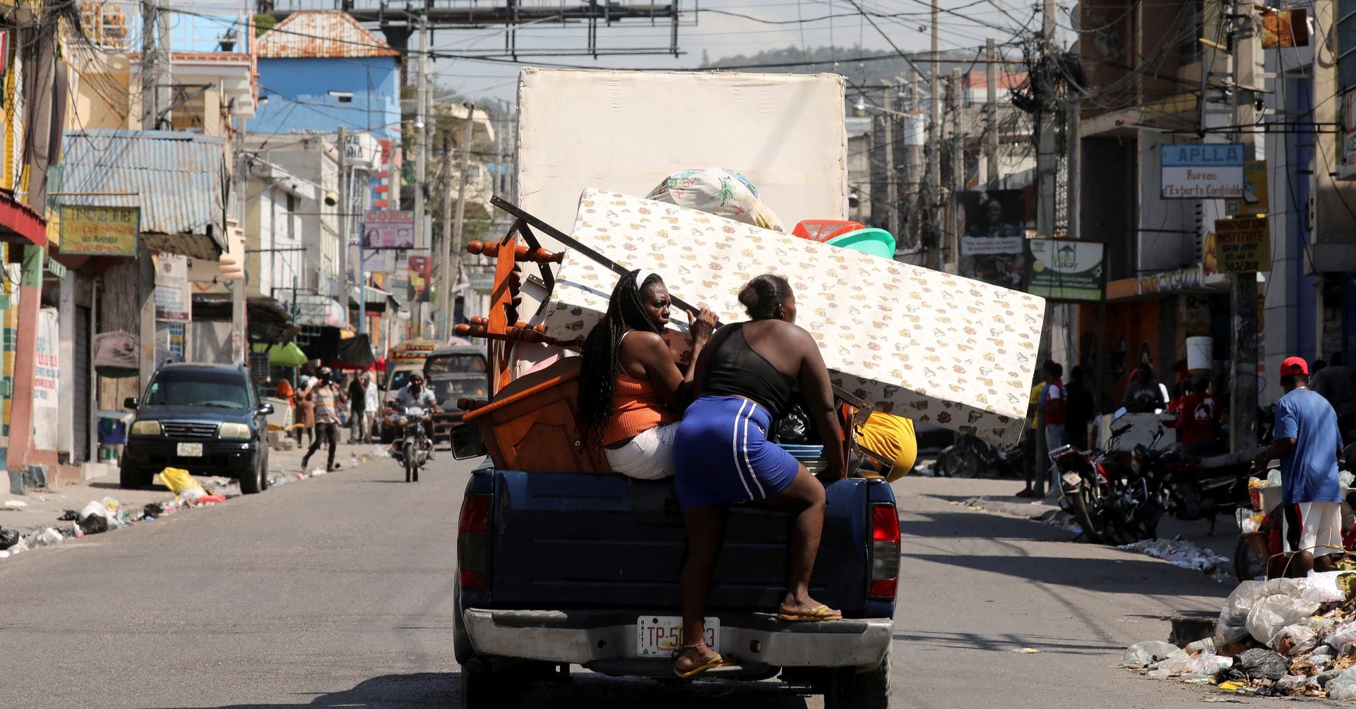 Featured image for "Haiti's Escalating Violence: Gangs' Jailbreak Sparks Turmoil and Anarchy"