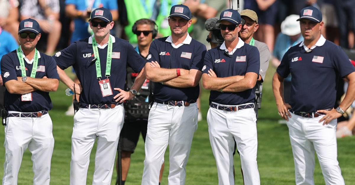 Featured image for U.S. Ryder Cup Team Faces Call for Major Overhaul After Bethpage
