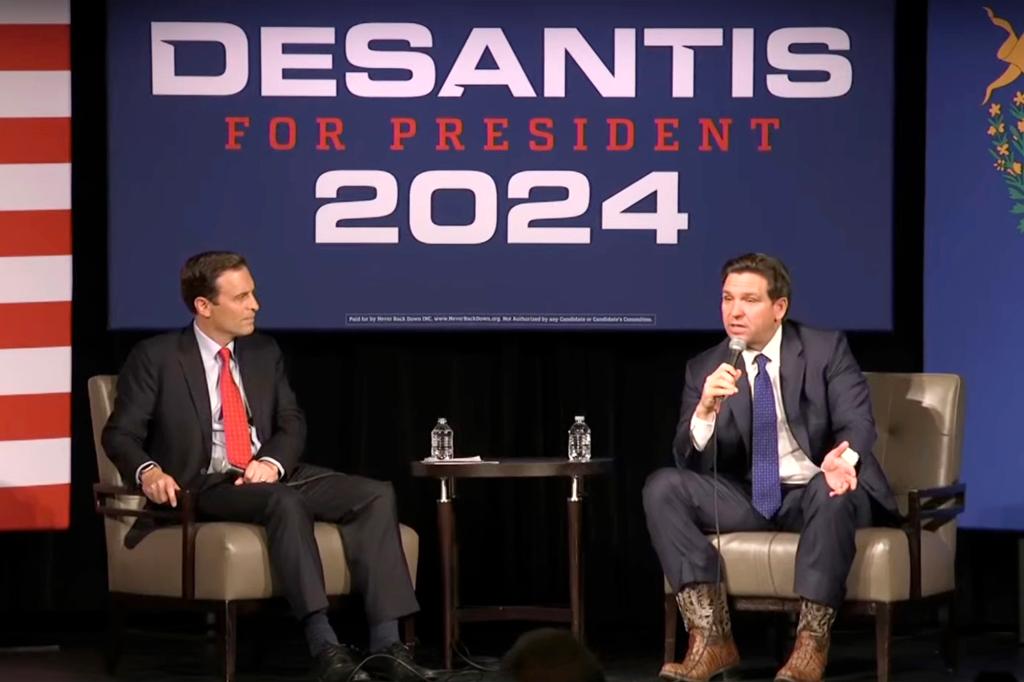 "Ron DeSantis: Urgent Warning of Impending Terrorist Attack from Illegal Entry into US"
