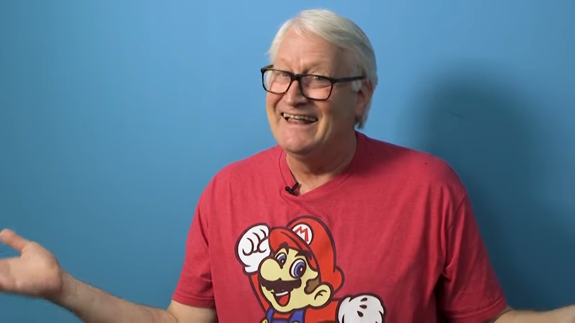"Nintendo Appoints Charles Martinet as Official Mario Ambassador"