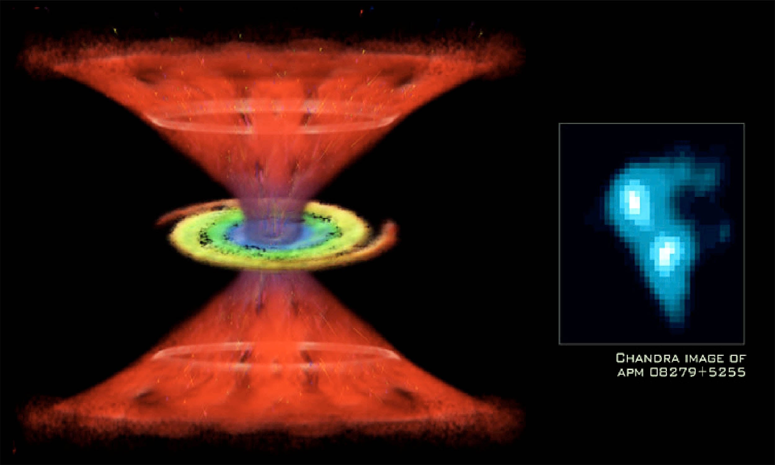 Featured image for Black Hole Holds Water Enough to Fill Trillions of Oceans