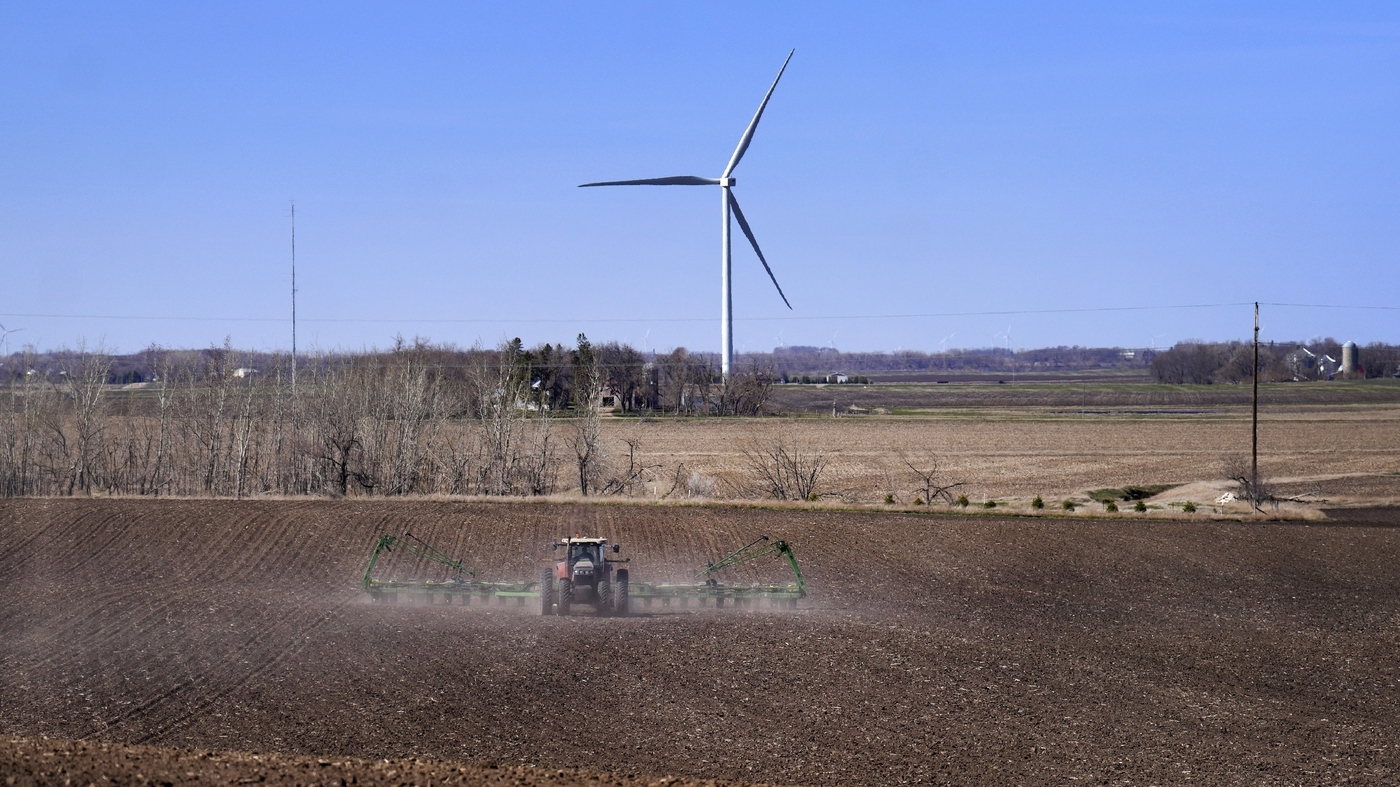 Biden administration invests $11 billion in rural clean energy projects.