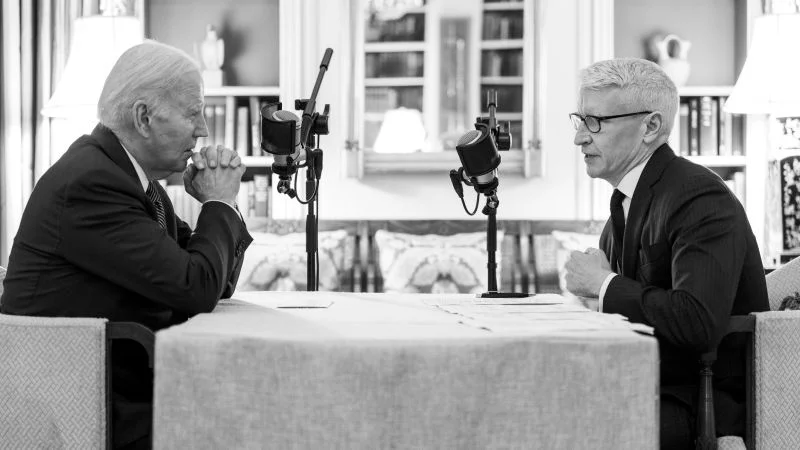 Featured image for "Biden Opens Up to Anderson Cooper on the Topic of Grief"