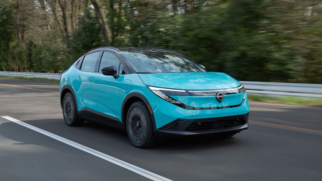 Featured image for 2026 Nissan Leaf Debuts with Improved Range and Features