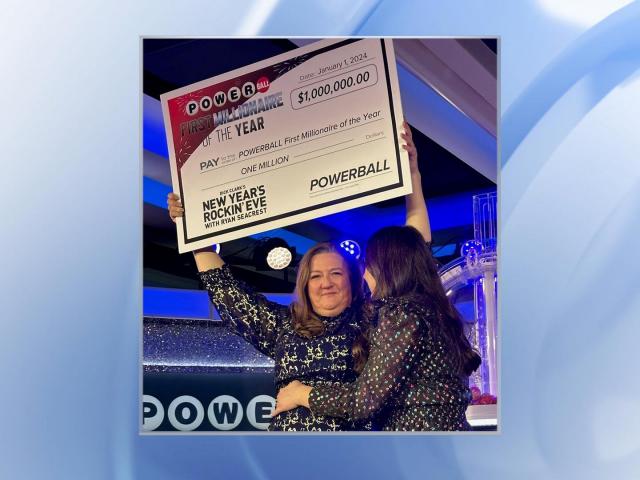 Featured image for "North Carolina Woman Becomes Powerball's First Millionaire of 2024, Celebrates with Seacrest on Live TV"