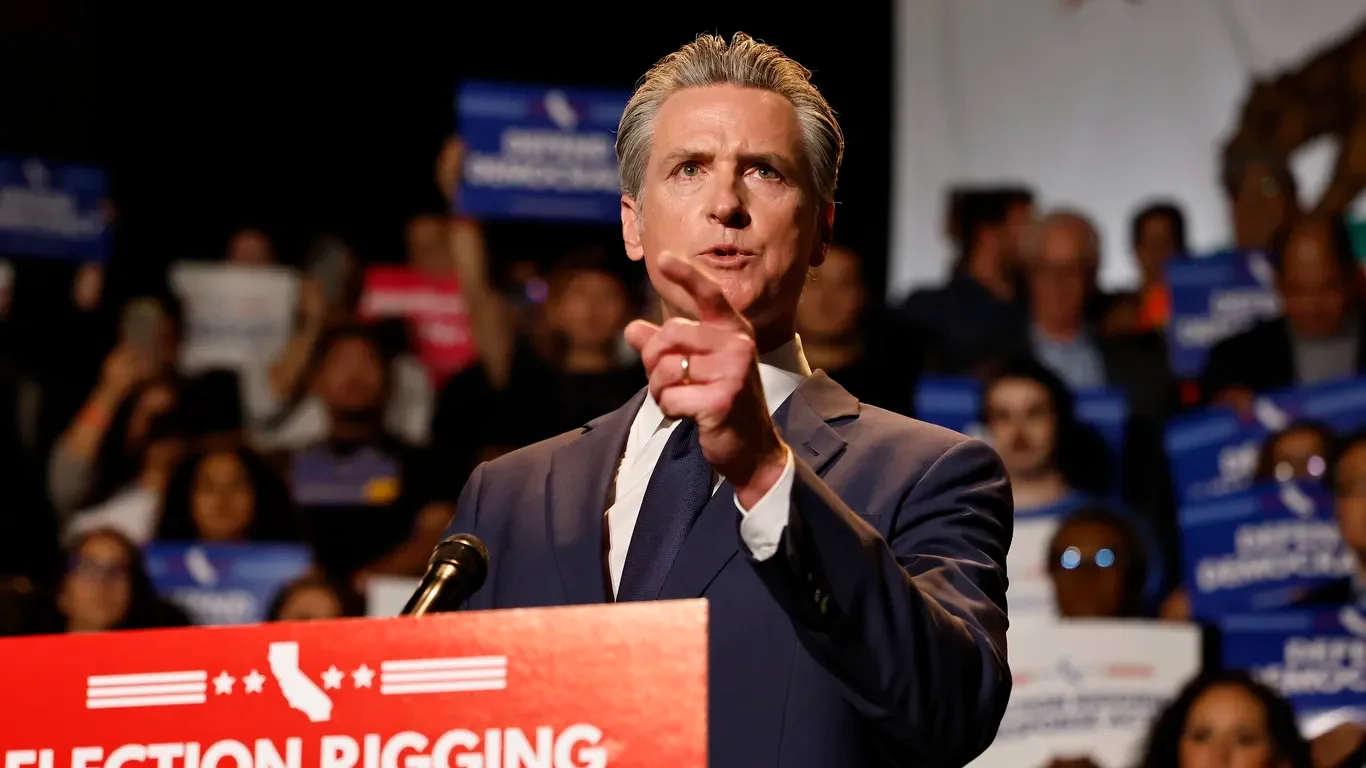 California Republicans challenge Newsom's redistricting plan