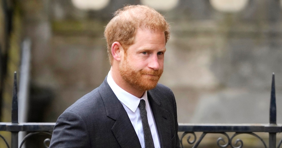 Featured image for "Prince Harry Settles Phone-Hacking Case Against U.K. Tabloid Publisher"