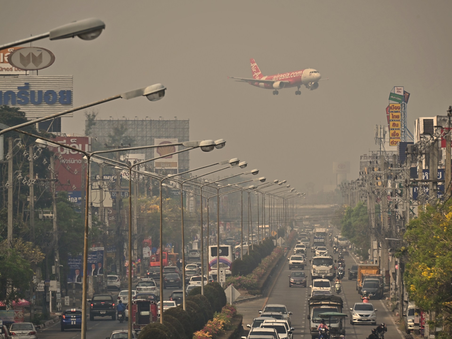 The PM2.5 Crisis: Chiang Mai's Battle Against Air Pollution.