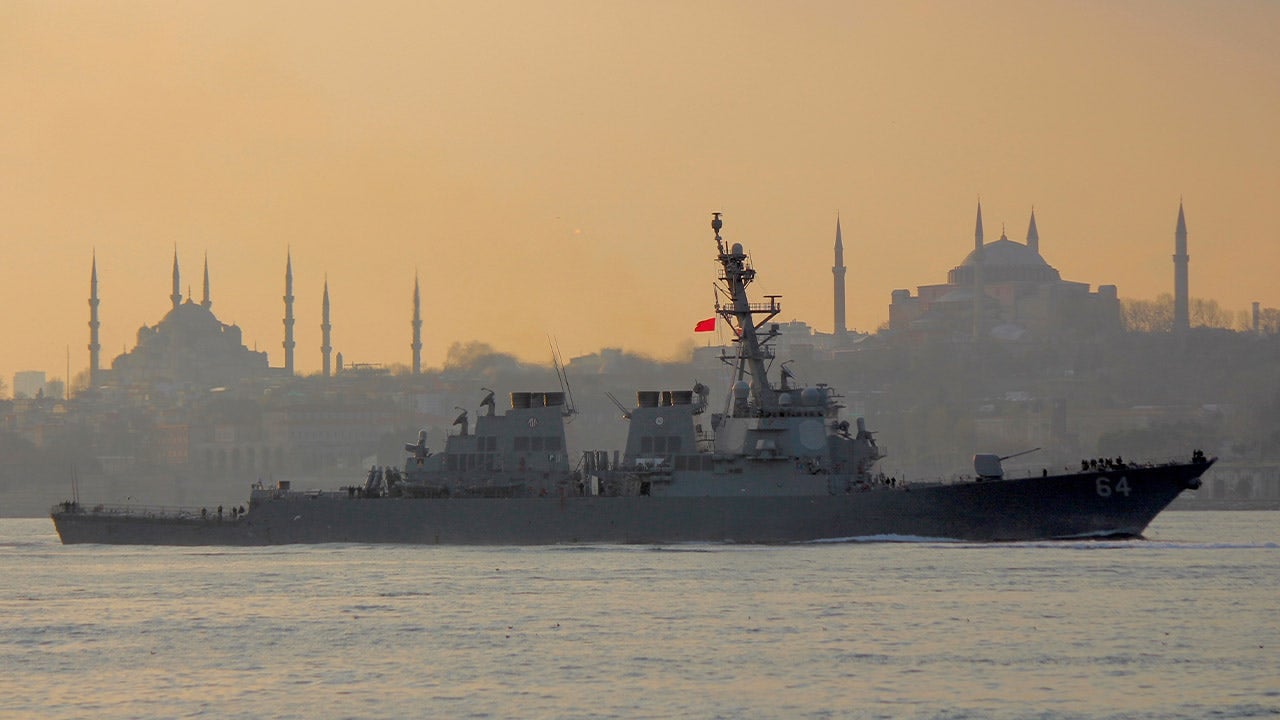 Featured image for US Navy Warship Successfully Downs Iranian-Made Houthi Drone