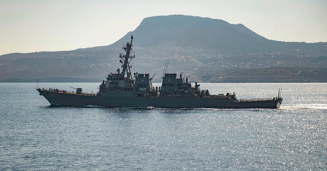 International Coalition Formed to Protect Red Sea Shipping from Iranian Proxy Attacks
