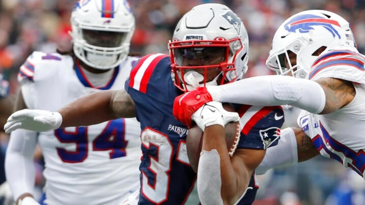 Damien Harris' Move to Bills Excites Patriots and Could Elevate His Game