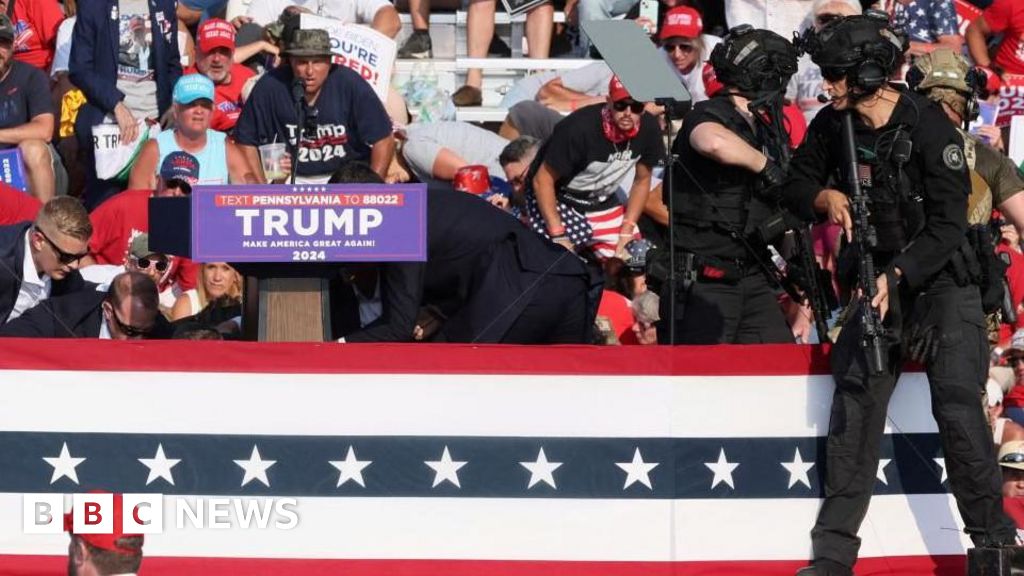 Heightened Security for Trump After Intel on Iranian Assassination Plot