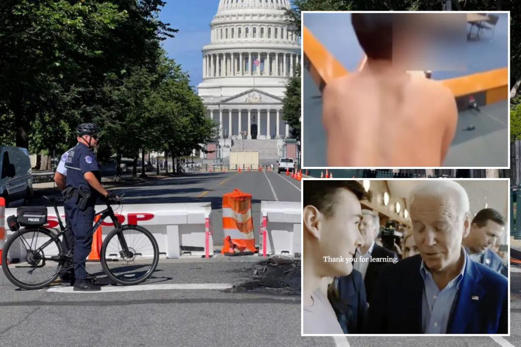 Featured image for "Capitol Police Close Senate Sex Tape Investigation Without Filing Charges"