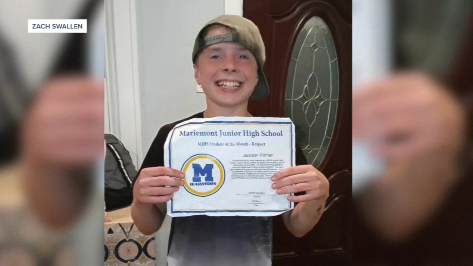 "Teen Hero Thwarts School Shooting Plot at Mariemont High"