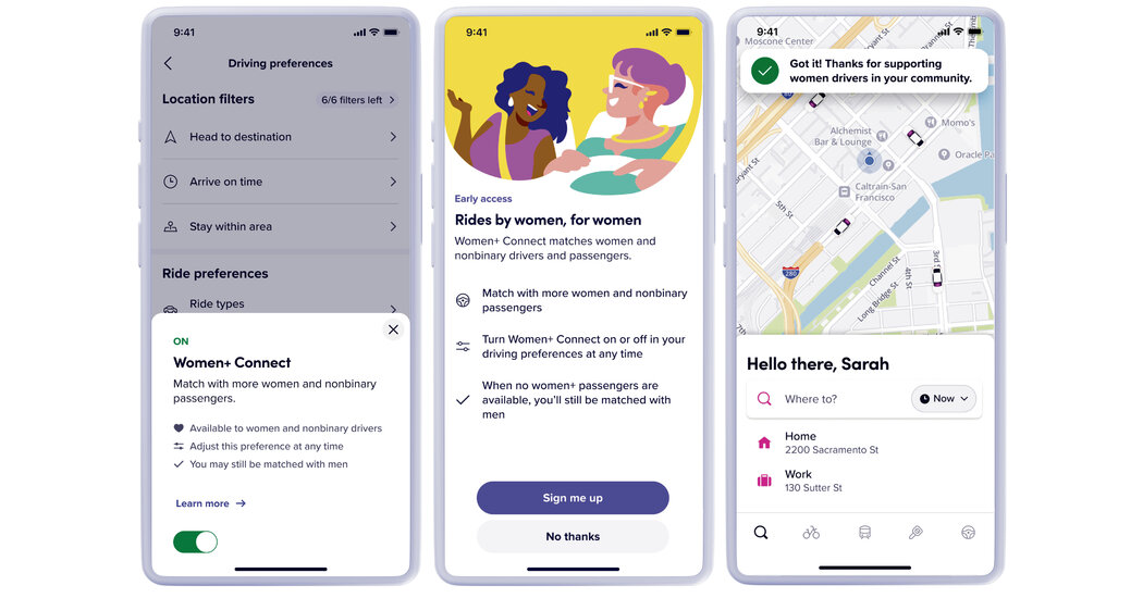 Featured image for Lyft Introduces Gender-Matching Feature for Safer Rides