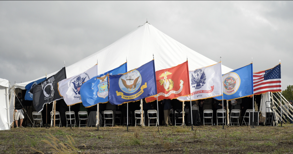 "Brothers in Arms: A Veteran's Legacy Lives on in a New Military Cemetery"