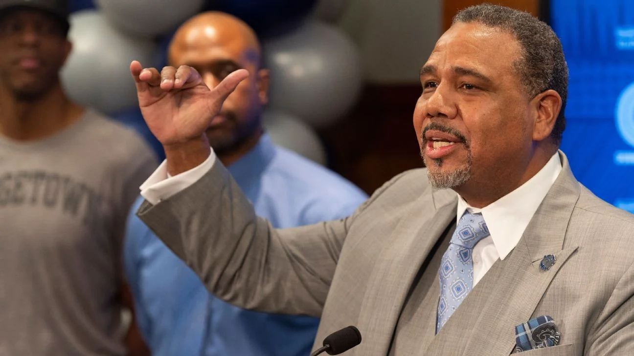 Ed Cooley's Promise of NCAA Championship for Georgetown Sparks Controversy.