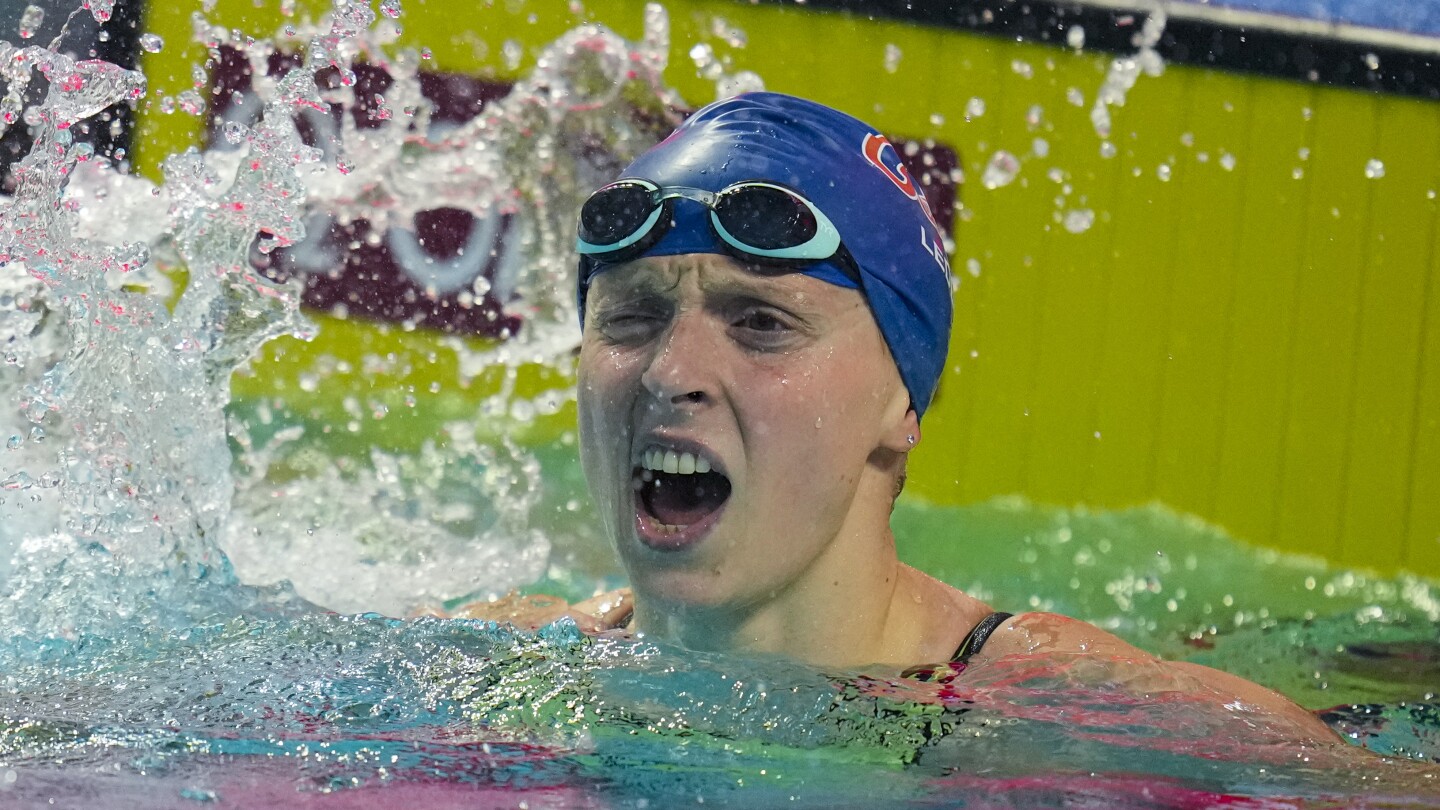 Featured image for Katie Ledecky: American Freestyler Takes on World Championships in Japan