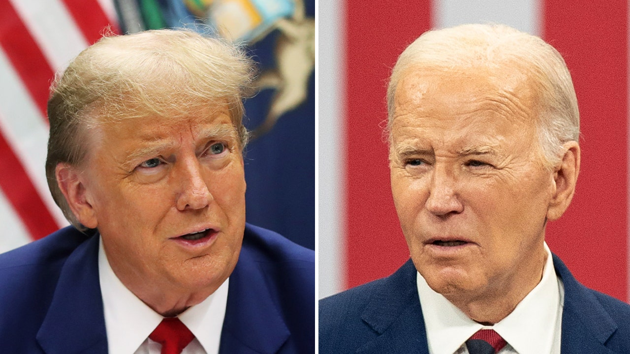 "Trump and Biden's Dueling Visits to Pennsylvania Amid Campaign Drama"
