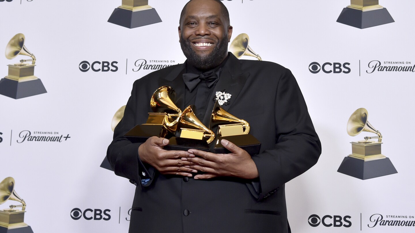 Featured image for "Grammy Winner Killer Mike Detained by Police"