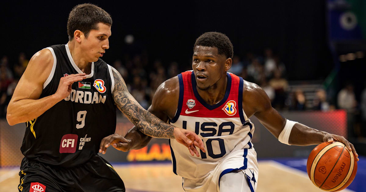 "USA Basketball's Second Round Schedule for FIBA World Cup 2023: How to Watch"