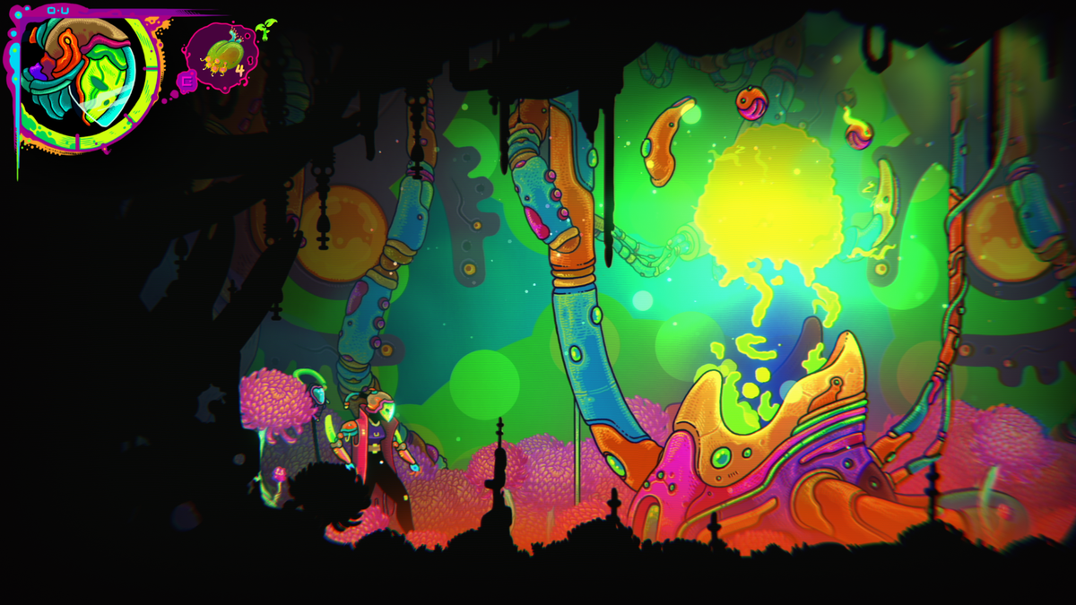 "Ultros: A Cosmic Uterus Sarcophagus Metroidvania Adventure"