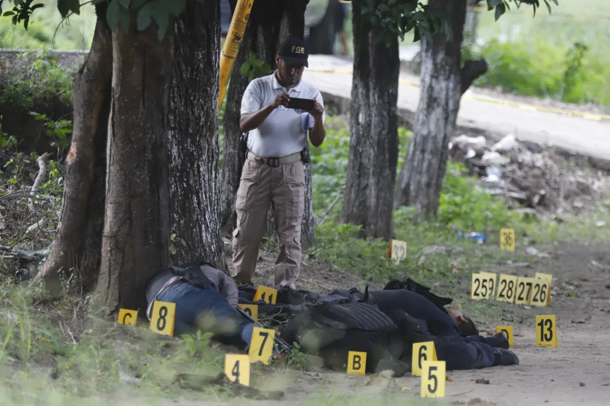 "Mexico's National Guard Reinforces Ambush Site with 300 Troopers After Police Officer Massacre"