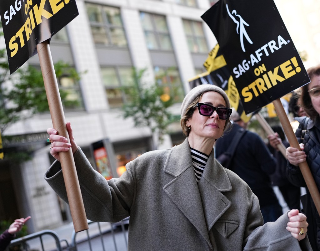 Hollywood Stars Unite in Solidarity, Vow to Stay on Strike for Fair Deal