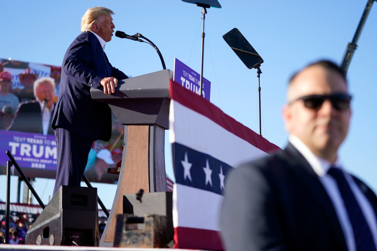 Trump Repeats Insulting Nickname for Stormy Daniels at Waco Rally, Denies Affair