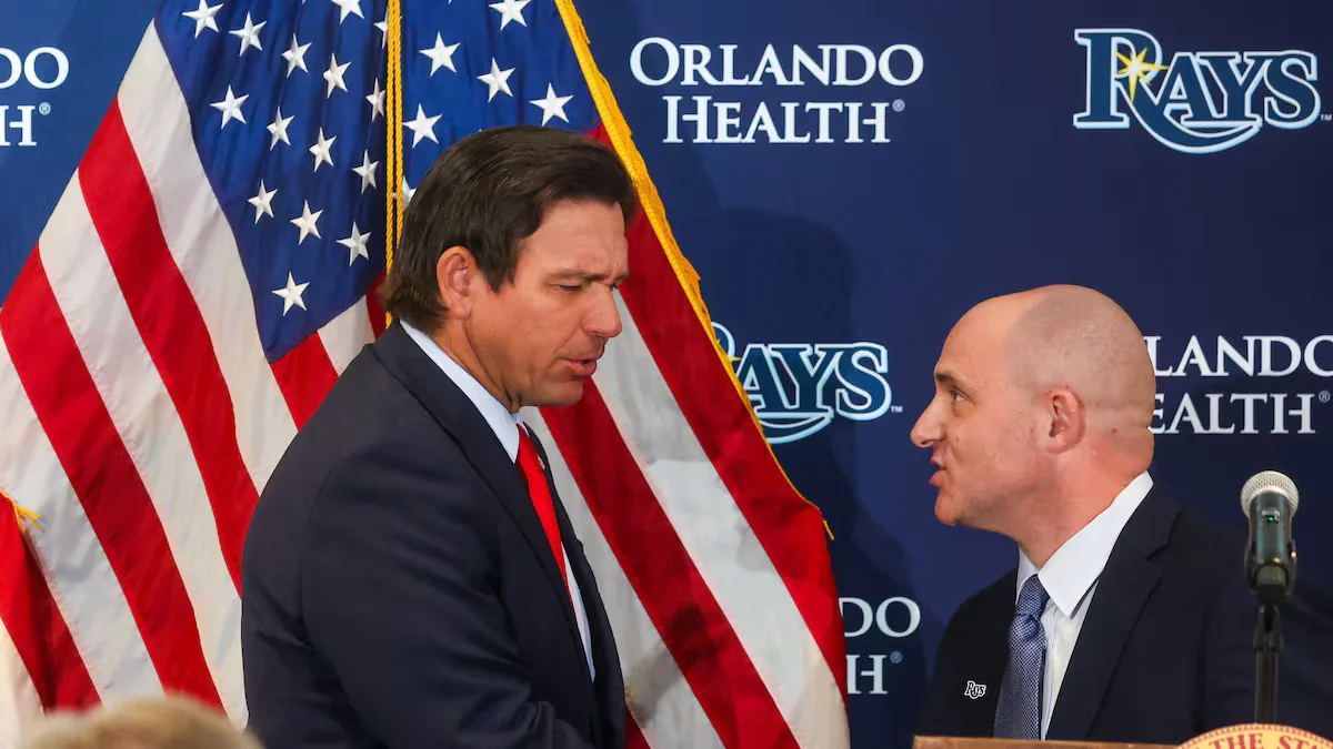 DeSantis endorsement could tilt Rays stadium funding