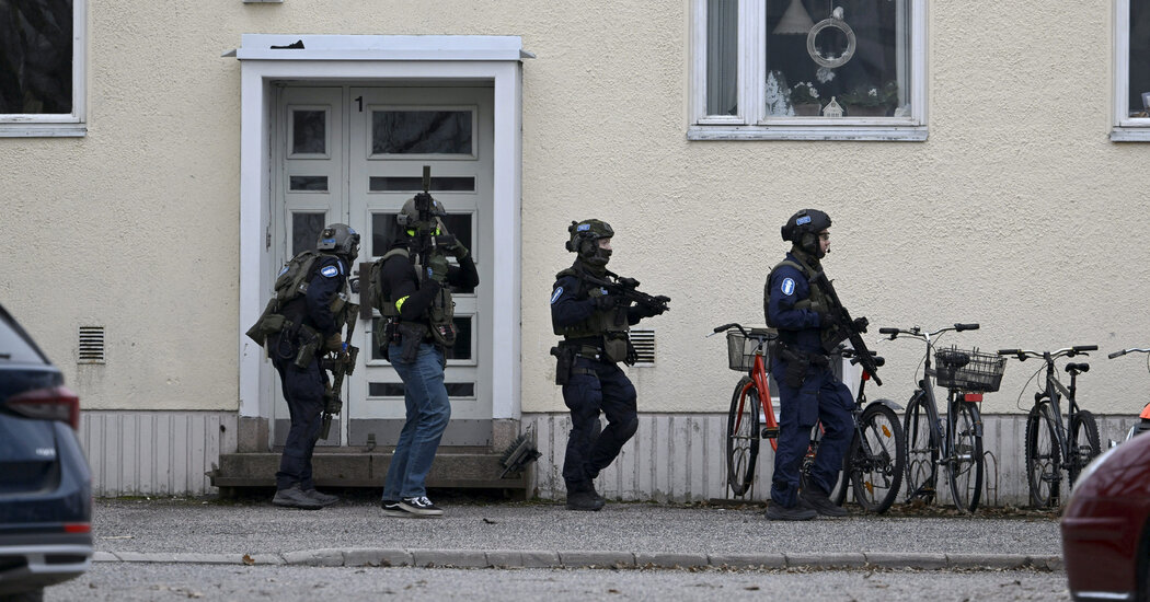 12-Year-Old Suspect Detained After Fatal School Shooting in Finland