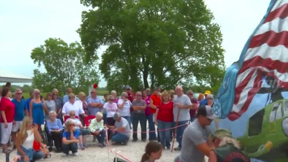 The Enduring Significance of Iowa's Freedom Rock on Memorial Day.