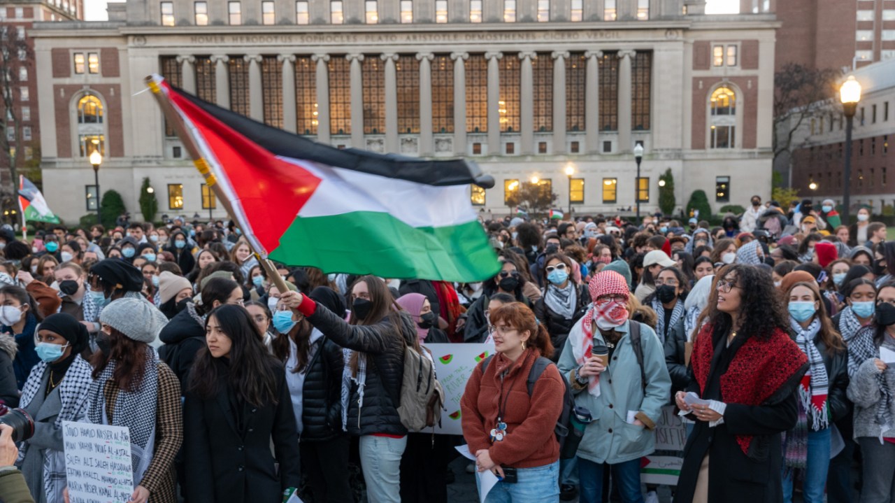 Pro-Palestine Demonstrators Disrupt Black Friday Shopping in Major US Cities