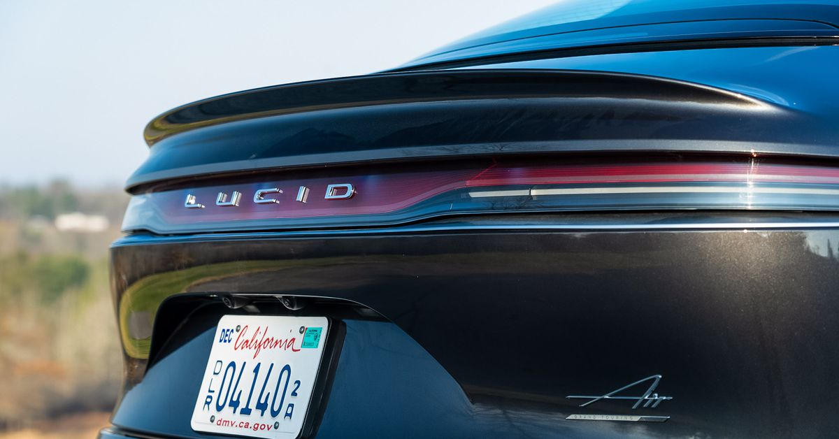 Lucid to Lay Off 18% of Workforce Amid Flagging EV Demand