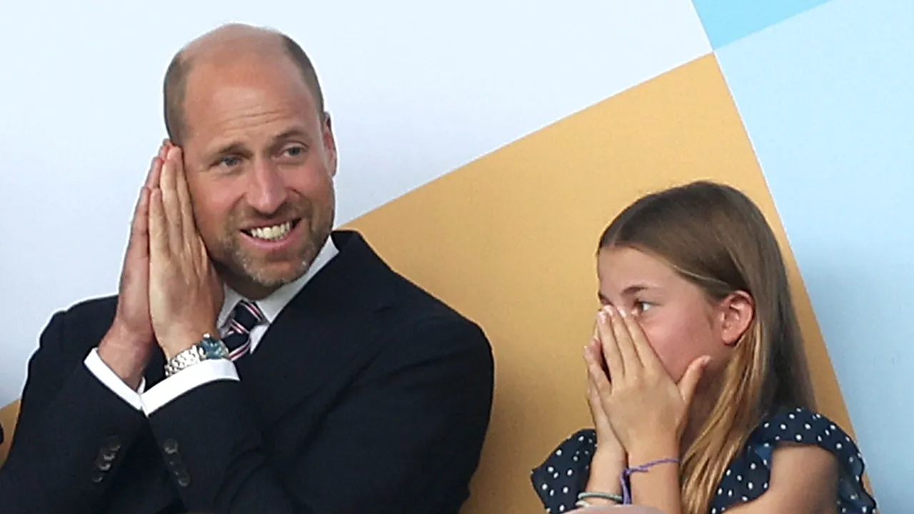 Featured image for Prince William and Princess Charlotte Celebrate England’s Euro Victory in Style