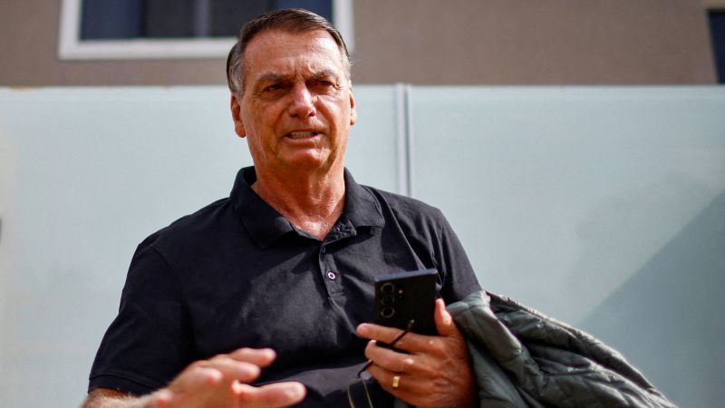 "Brazil's Former President Bolsonaro Accused of Falsifying Covid Vaccine Records"