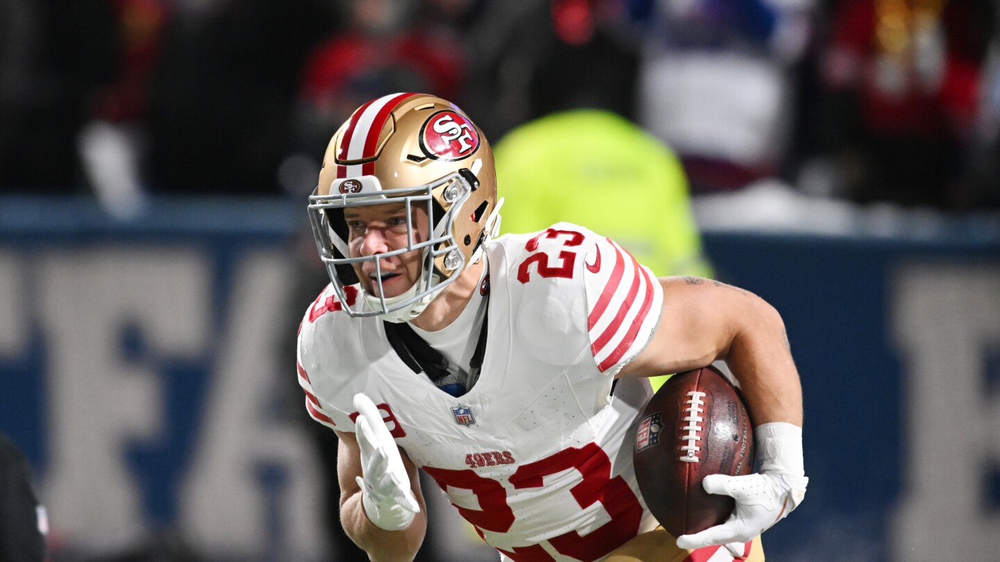 49ers' McCaffrey Faces Season-Ending PCL Injury