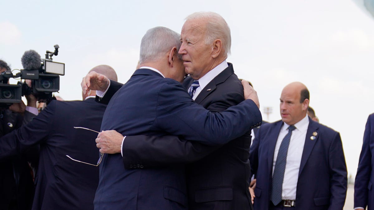 Biden's Visit to Israel: Promising Support and Addressing Humanitarian Crisis