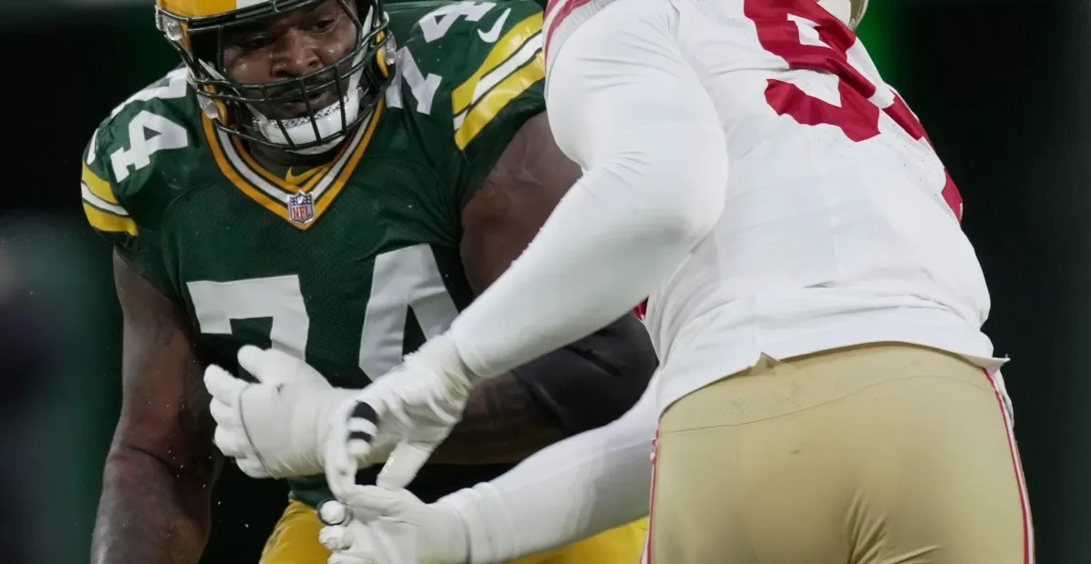 49ers eye Packers guard to fix long-standing left guard issue