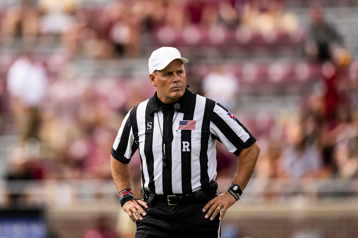 Featured image for ACC referee resigns over controversial replay in UConn-Syracuse game