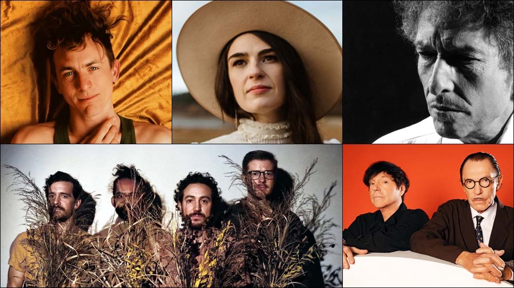 Eclectic Mix of Bob Dylan, Sparks, Darlingside, and More on All Songs Considered.