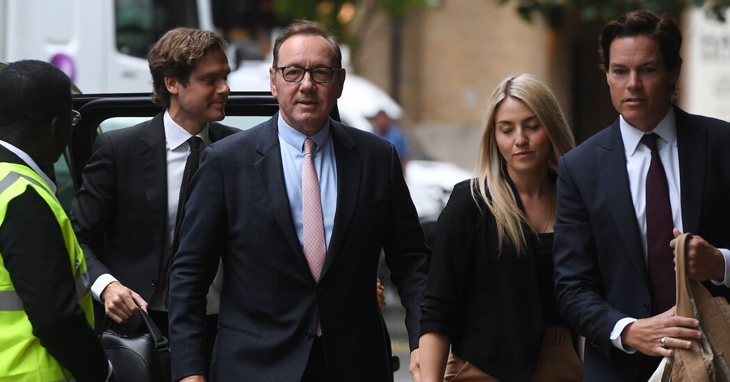Kevin Spacey's Sexual Assault Trial Begins in London