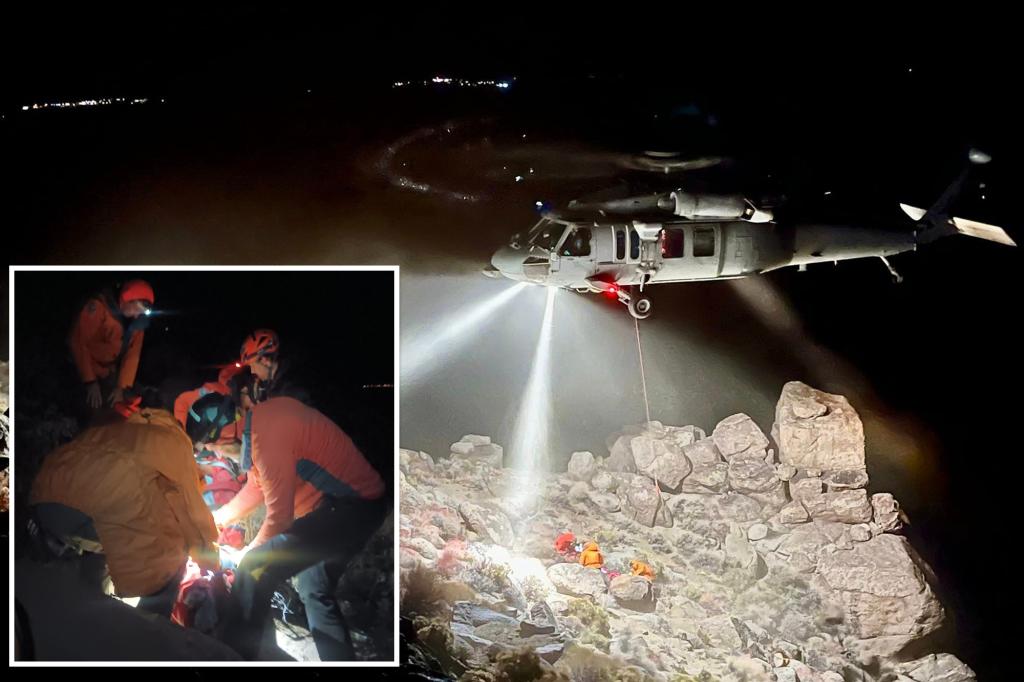 "California Hiker Rescued After 7 Hours Trapped Under Massive Boulder"