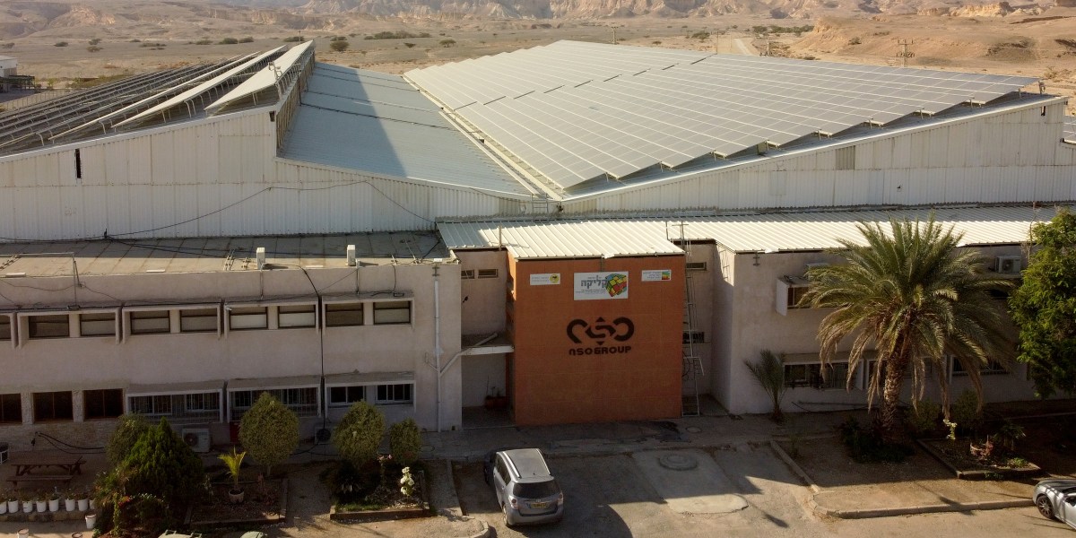 NSO Group Exploits Israel-Gaza Conflict to Whitewash Reputation
