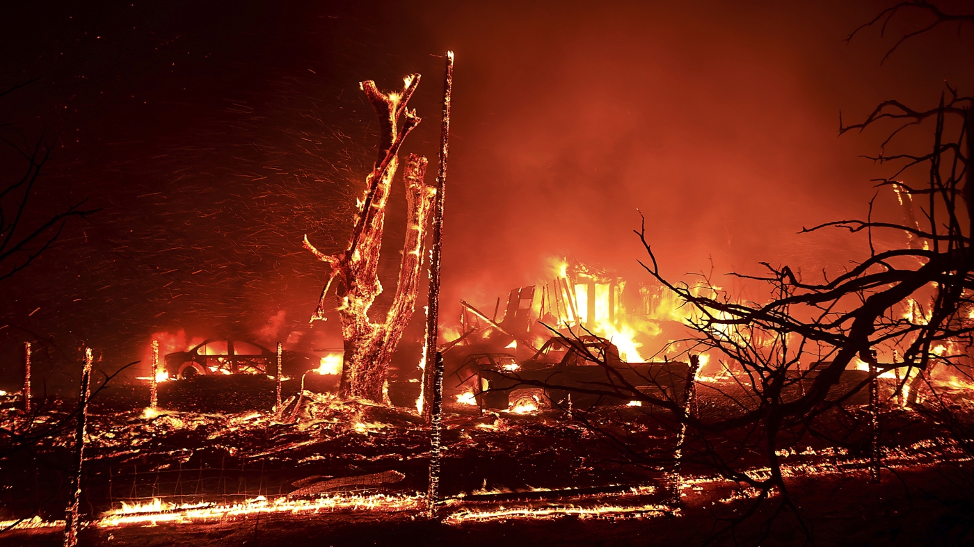 Massive 11,000-Acre Wildfire East of San Francisco Forces Evacuations and Highway Closures