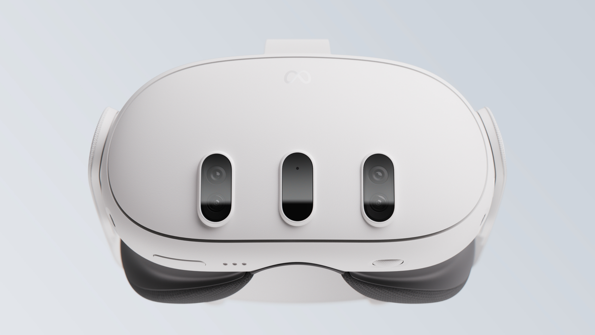 Featured image for "Meta Quest 3 Update Enhances Passthrough, Netflix Viewing, and Travel Mode"