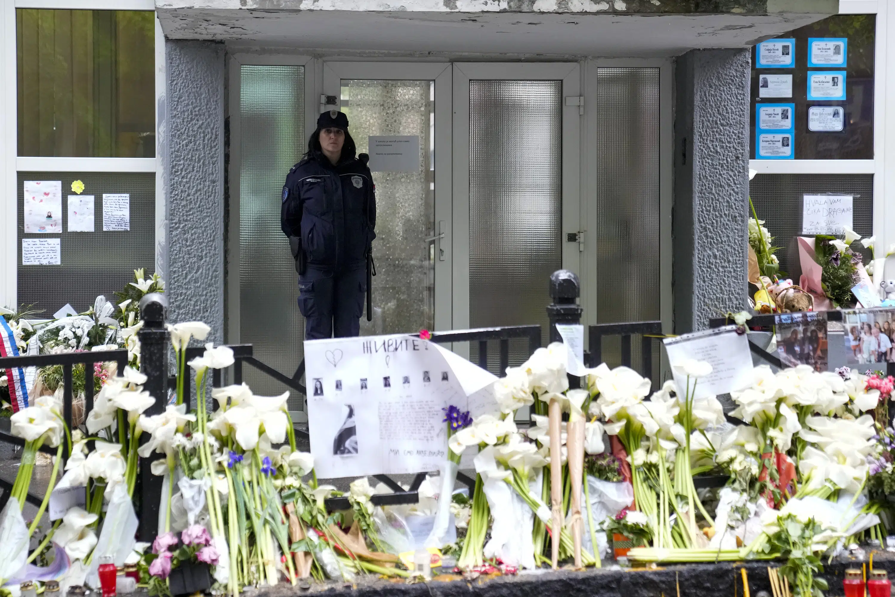 Serbian Gun Surrender Follows Mass Shootings.