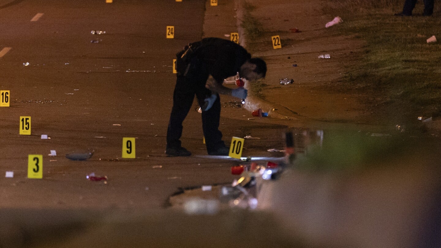 "Ohio Drive-By Shooting at Akron Party Leaves 1 Dead, 24 Injured"