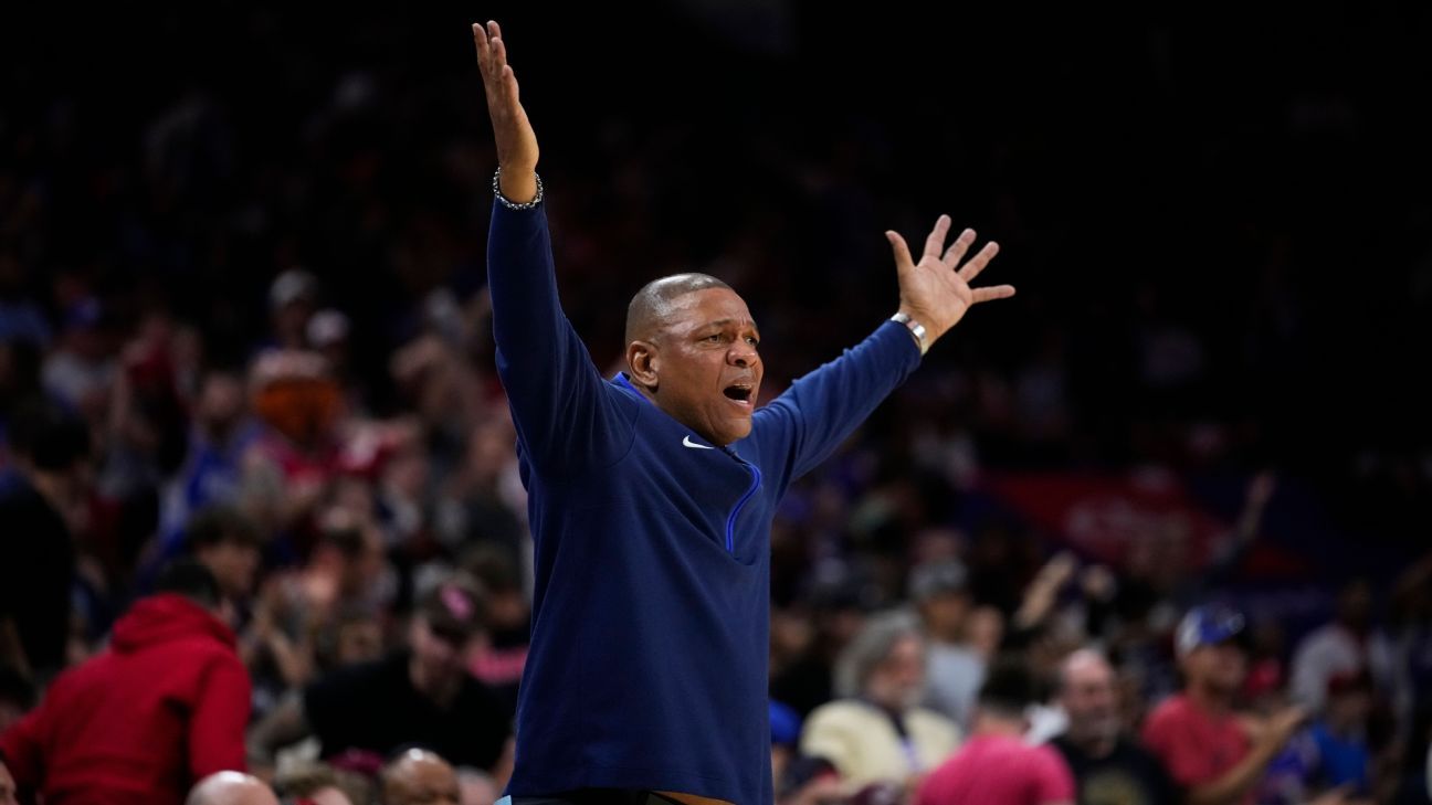 Doc Rivers' Coaching Future Hangs in the Balance as Sixers Face Celtics in Game 7.